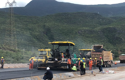 高速公路数字化施工-华丽高速